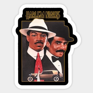 HARLEM NIGHT Hot Design Sticker